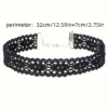 6pcs Stretch Velvet Choker Necklace Set