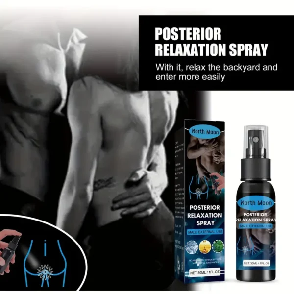Men's Backcourt Relaxation Spray Backcourt Relaxation Enhanced Fun