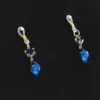 Crystal Cute Fox Drop Breast Ring