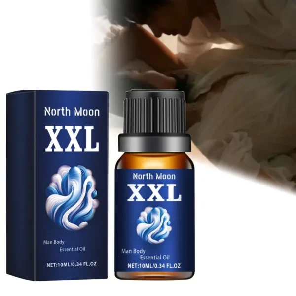 Body Energizing Treatment Oil, Men's Adult Aphrodisiac Oil