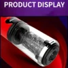 Powerful self-pumping masturbation cups for maximum pleasure