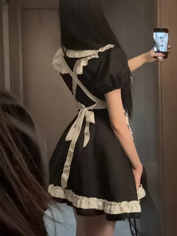 Naughty Maid Character Pendant Costume