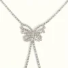 Sexy Butterfly Bow Nipple Chain