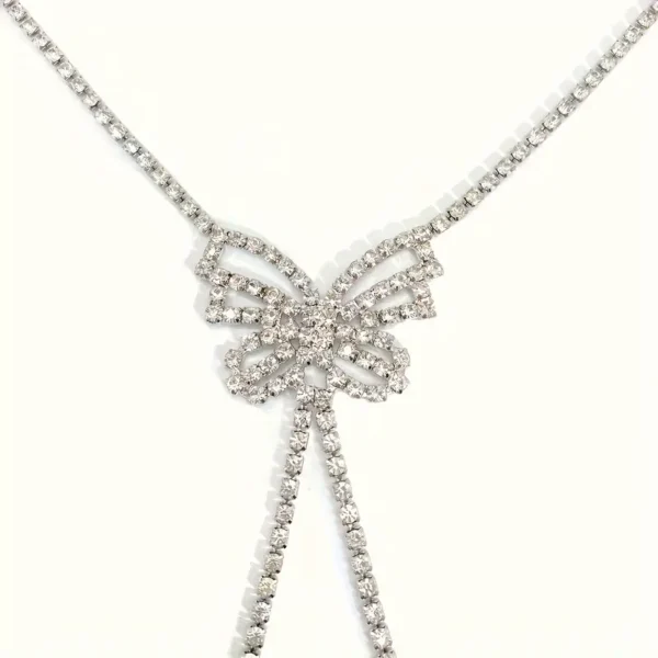 Sexy Butterfly Bow Nipple Chain