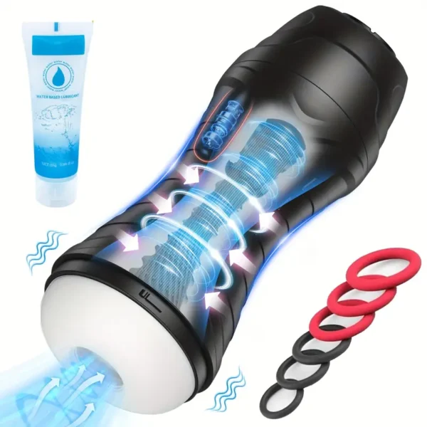 Automatic Sucking Male Stroker