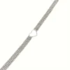 Rhinestone Heart Necklace