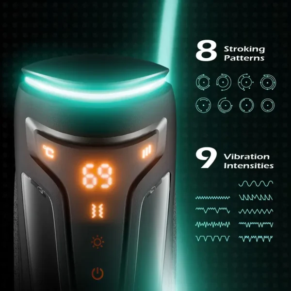 Rechargeable TPE Male Versatile Sex Toys