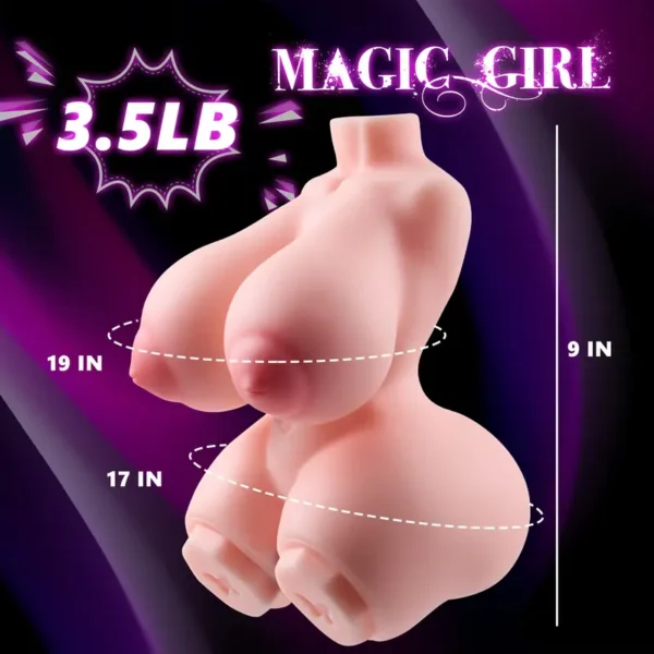 3.5 LB Sex Dolls For Men Torso