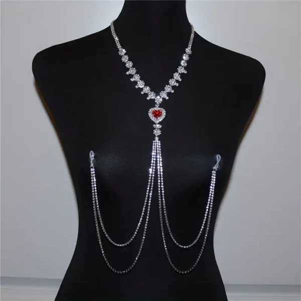 Sexy Tassel Clip Nipple Chain