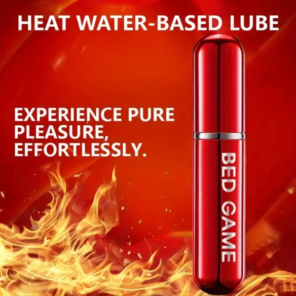 Male Heat Water-Based Personal Lube
