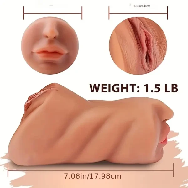 3 In 1 Male Masturbation Cup