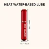 Male Heat Water-Based Personal Lube
