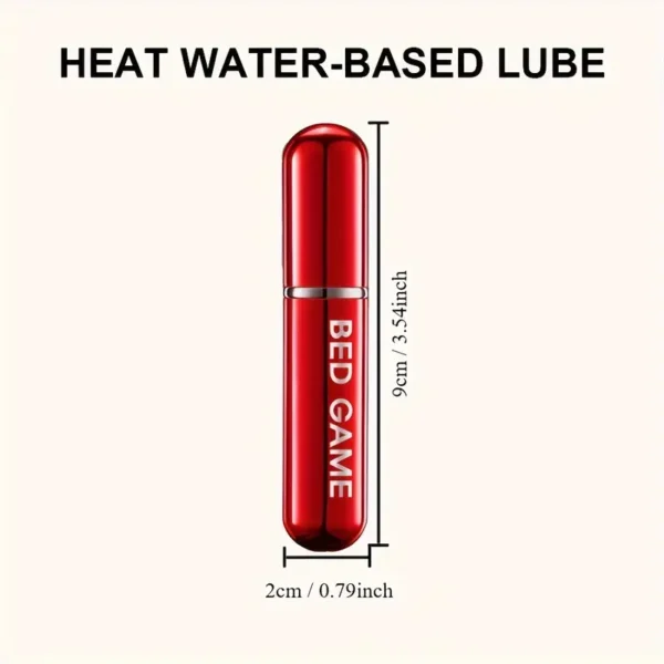 Male Heat Water-Based Personal Lube