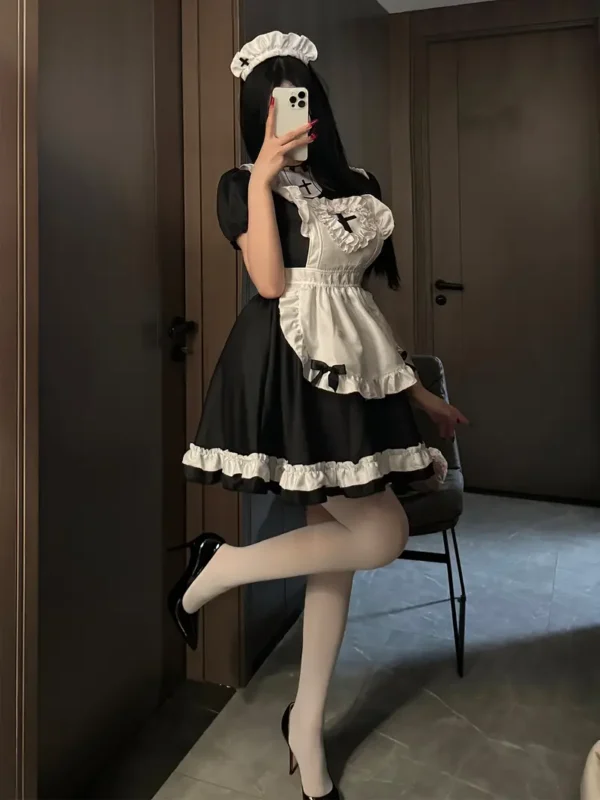 Naughty Maid Character Pendant Costume