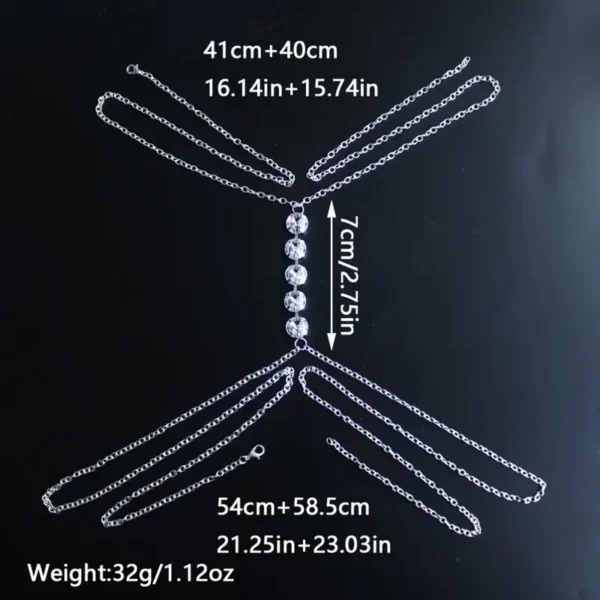 Boho Sexy Body Chain for Women