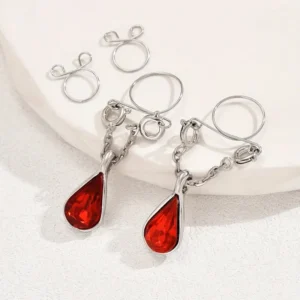 Sexy Teardrop Non-Piercing Nipple Rings For Women