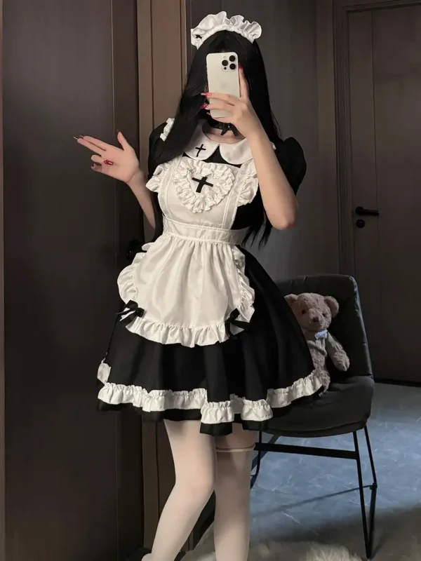 Naughty Maid Character Pendant Costume