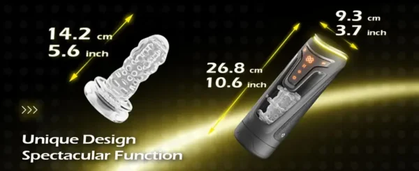 Rechargeable TPE Male Versatile Sex Toys