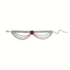 Full Rhinestone Ladies Foot Anklet
