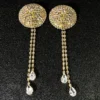 Tassel Chest Glitter Rhinestone Sexy Ladies Body Chain