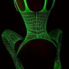Fishnet Luminous Bodystocking