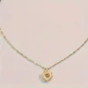 18k Gold-Plated Elegant Heart