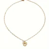 18k Gold-Plated Elegant Heart