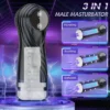 10 Vibrating and Sucking Patterns Male Masturbator Sex Toys