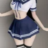 Sexy Campus JK Outfit
