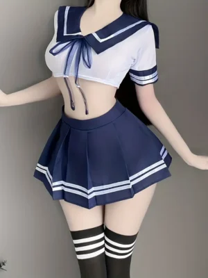 Sexy Campus JK Outfit