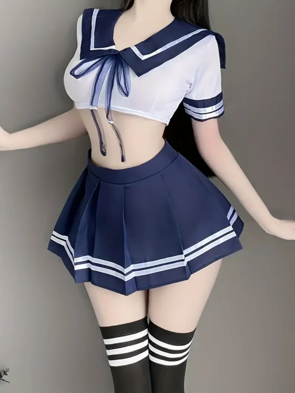 Sexy Campus JK Outfit