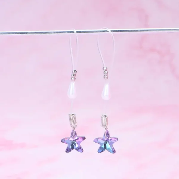 3 Pieces Sexy Boho Long Nipple Clips