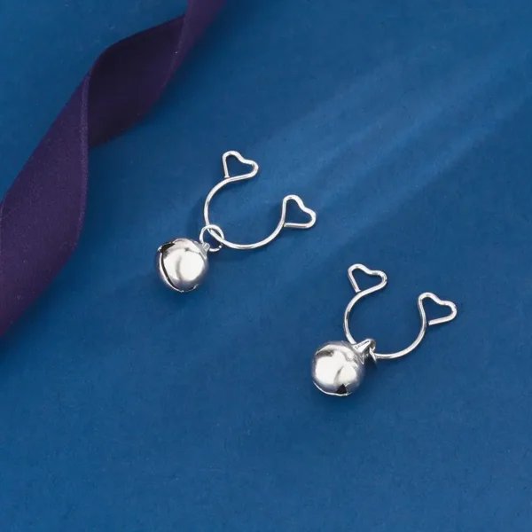 Sexy Stainless Steel Bell Nipple Clips
