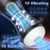 Automatic Sucking Male Stroker