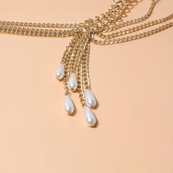 Multi-Layered Boho Waist Chain Belt