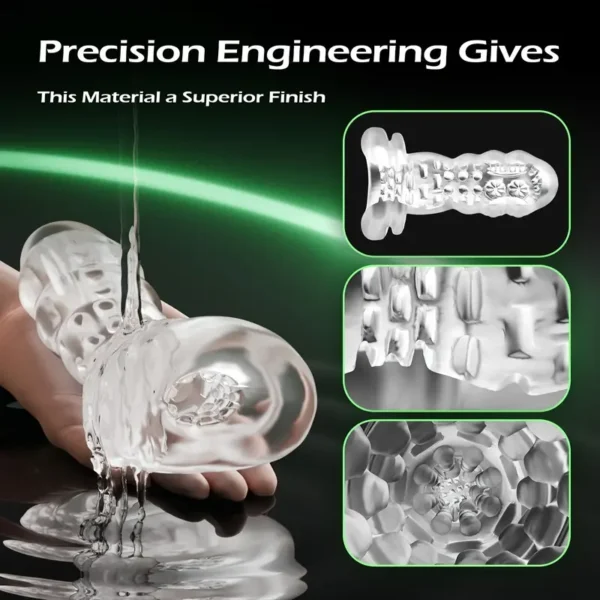 Rechargeable TPE Male Versatile Sex Toys