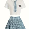 Naughty Student Character College Style Design Cosplay Costume