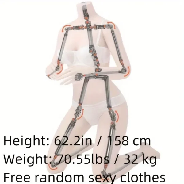 62.2inch Full Body Sex Dolls