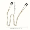 Stainless Steel Chain Breast Clips