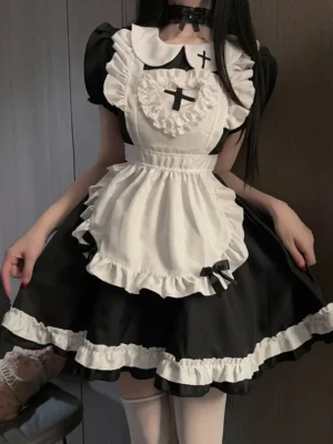 Naughty Maid Character Pendant Costume
