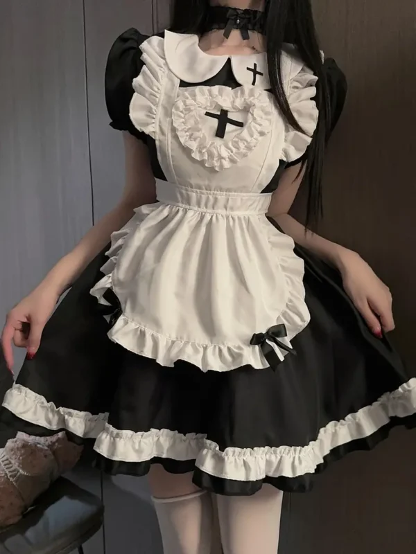 Naughty Maid Character Pendant Costume