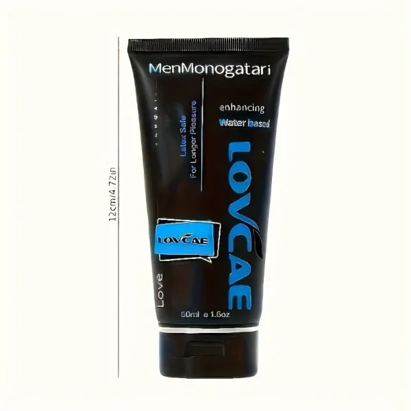 Long-Lasting Water-Based Lubricant for Men, Women, and Couples