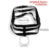Ring Pendant Layered Choker