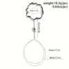 Emerald and Crystal Leg Chain