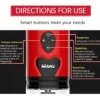 Powerful self-pumping masturbation cups for maximum pleasure