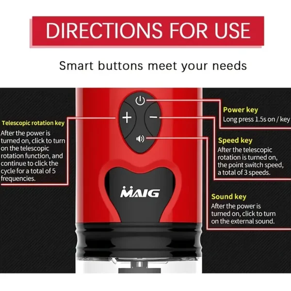 Powerful self-pumping masturbation cups for maximum pleasure