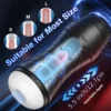 Automatic Sucking Male Stroker