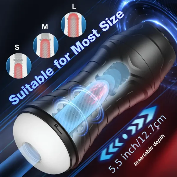 Automatic Sucking Male Stroker