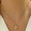 18k Gold-Plated Elegant Heart