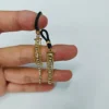 Luxury Crystal Tassel Earrings and Silicone Nipple Clip Set
